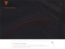 Tablet Screenshot of formulanetworks.co.uk